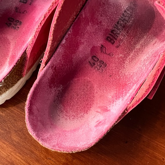 PINK GIZEH BIRKENSTOCKS - Picture 3 of 6